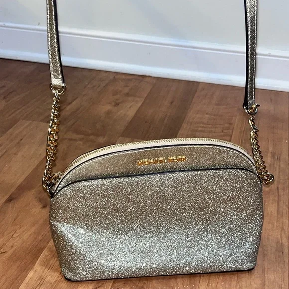 Michael Kors Glittering Gold Women's Bag - Picture 4 of 11